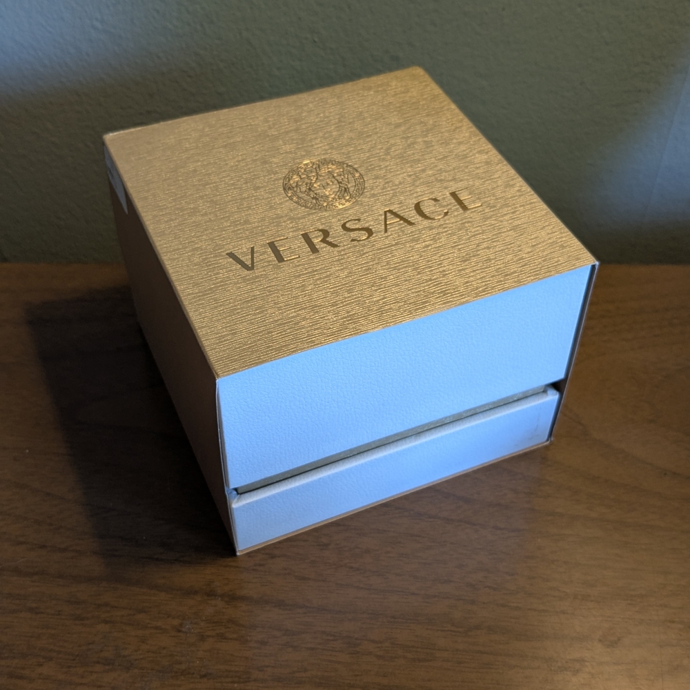 Authentic Versace Tonneau Lady Watch - Picture 6 of 11